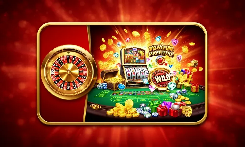 pos24 Slots Feature Round Offer